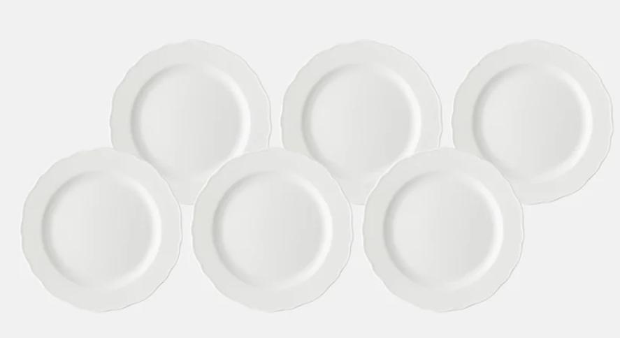 Hutschenreuther porseleinen borden set van 6, nieuw, Nieuw, Ophalen of Verzenden, Bord(en), Overige stijlen