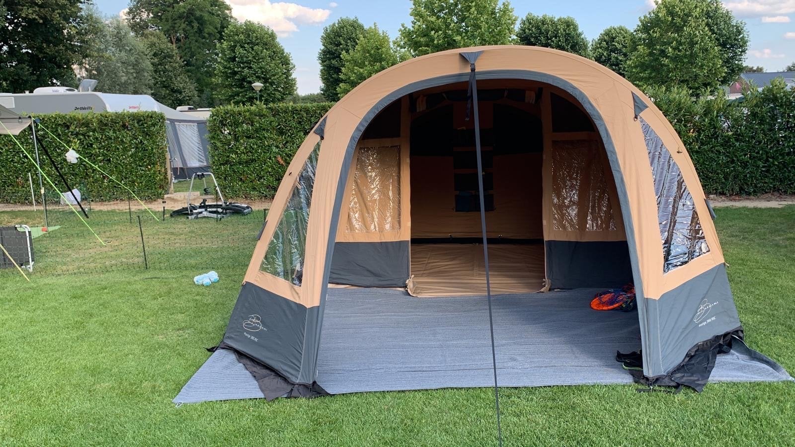 Bardani 360 Familie Tent - Ruim en Comfortabel, Ophalen, Gebruikt, Tot en met 6