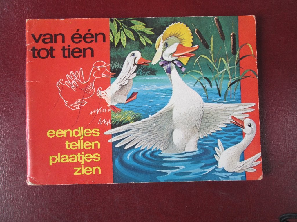 Van 1 tot 10, Eendjes tellen, plaatjes zien, door Piet Marée, Boeken, Kinderboeken | Kleuters, Gelezen, Non-fictie, Jongen of Meisje