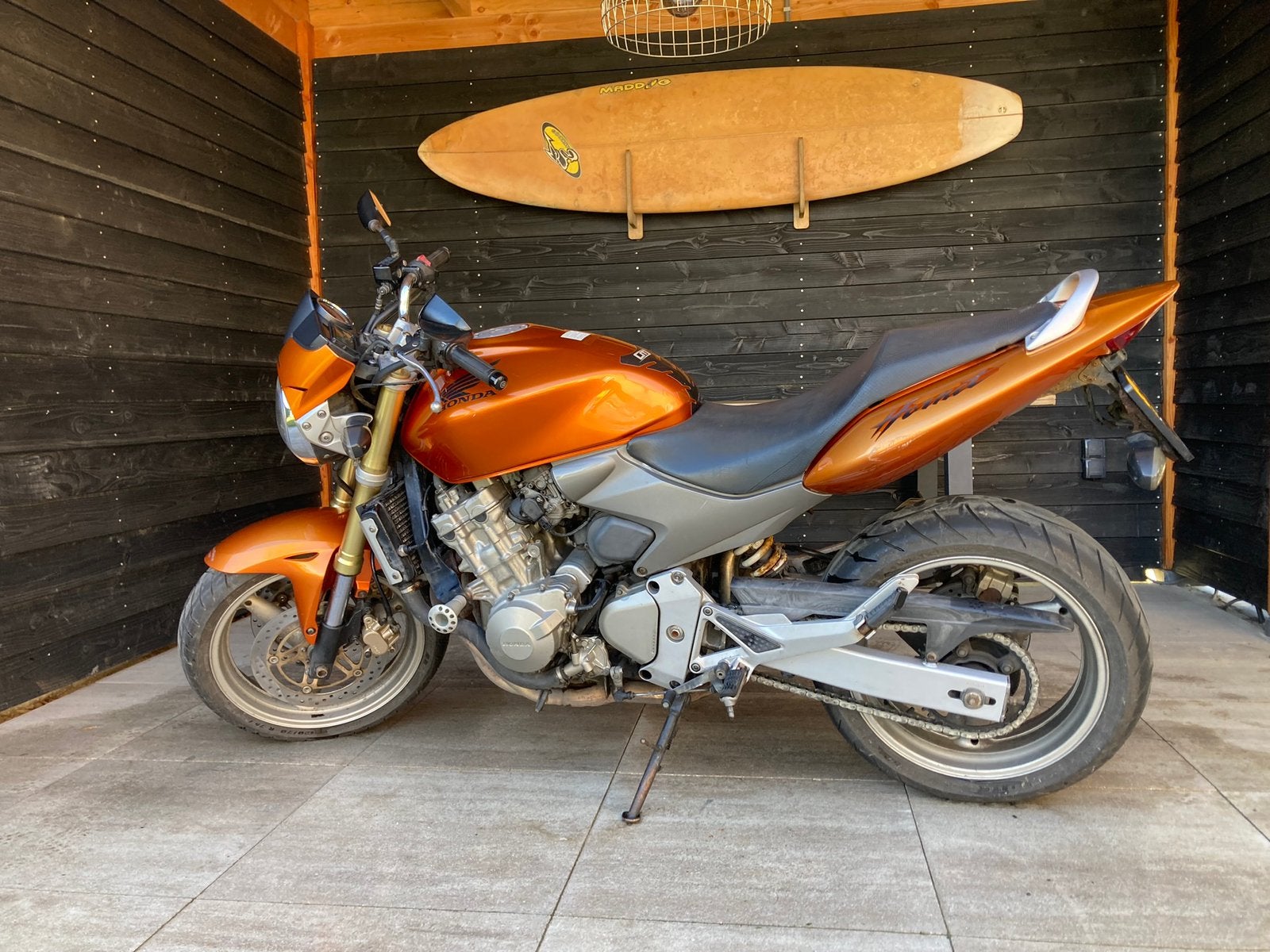 Honda CB600F