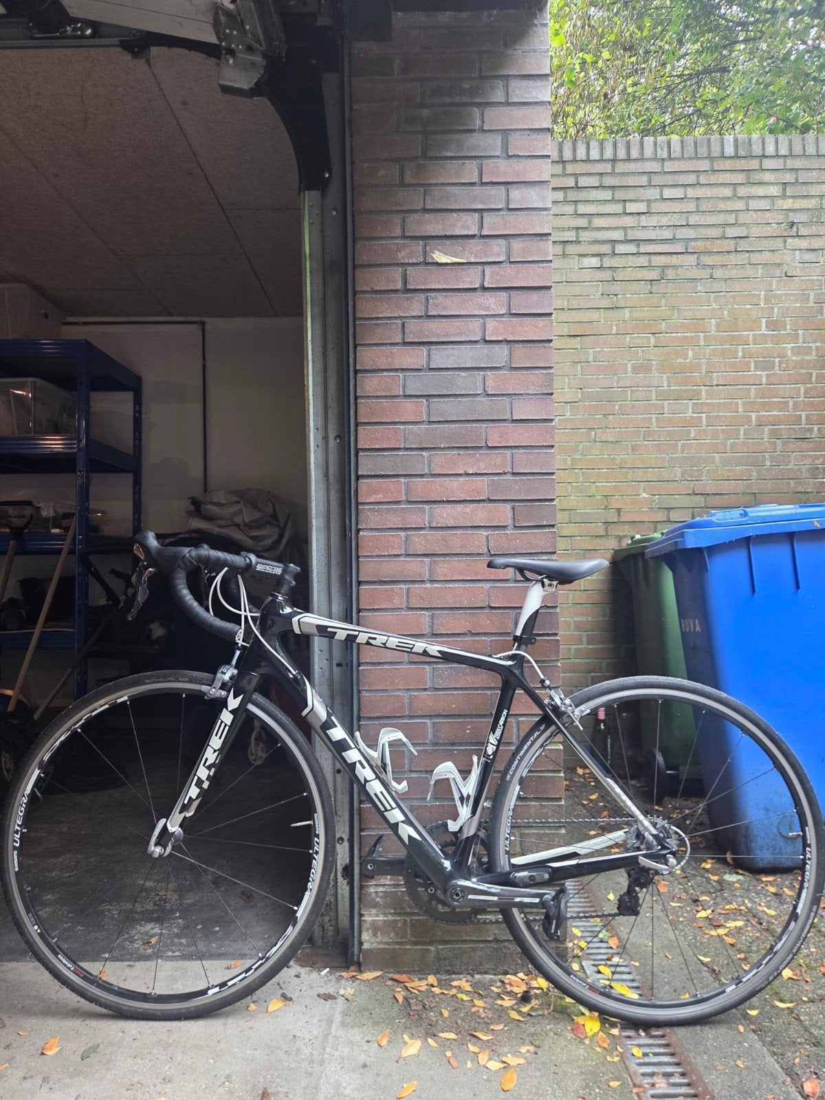 trek madone 5.2 framemaat 52 wielrenfiets racefiets, Carbon, 49 tot 53 cm, Zo goed als nieuw, Meer dan 20 versnellingen