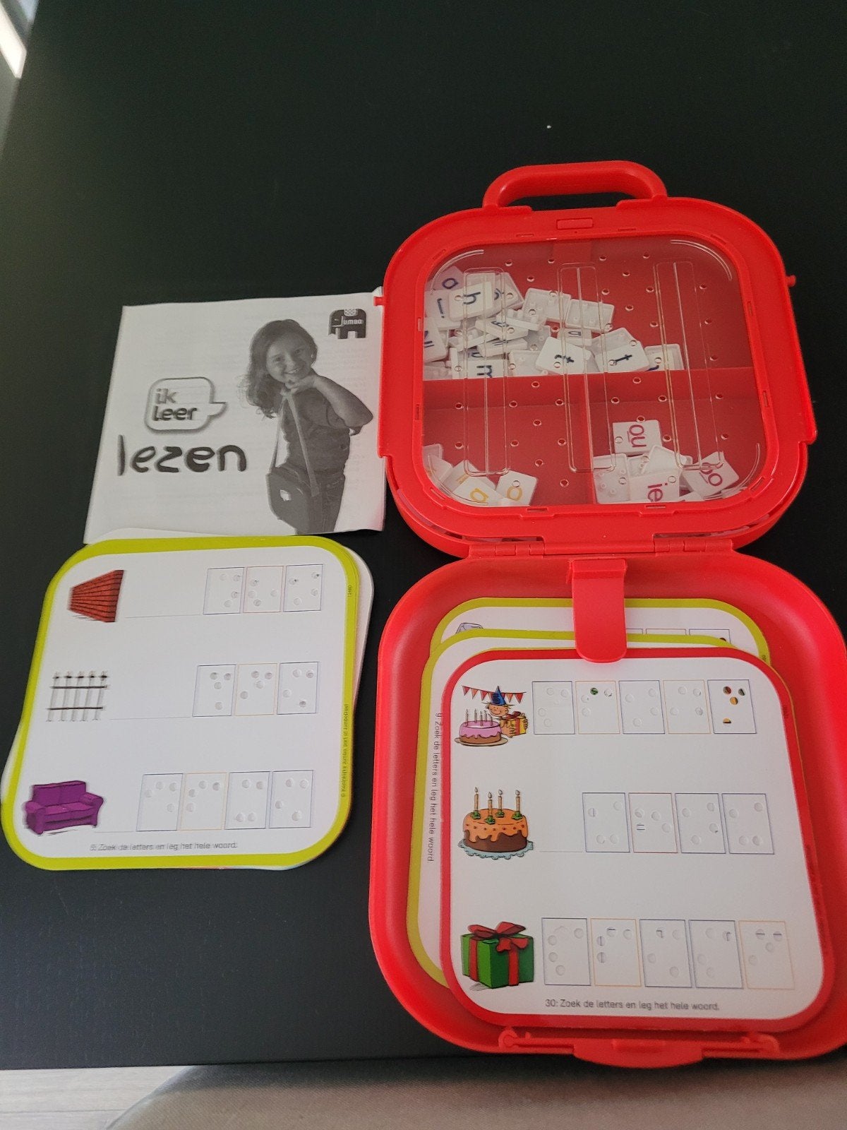 Ik Leer Lezen spel - Educatief letter- en woordspel, Ophalen, Zo goed als nieuw, Taal en Lezen