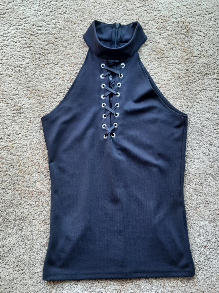 In nieuwstaat prachtige top merk Only maat M, Kleding | Dames, Tops, Maat 38/40 (M), Zwart, Nieuw, Ophalen of Verzenden