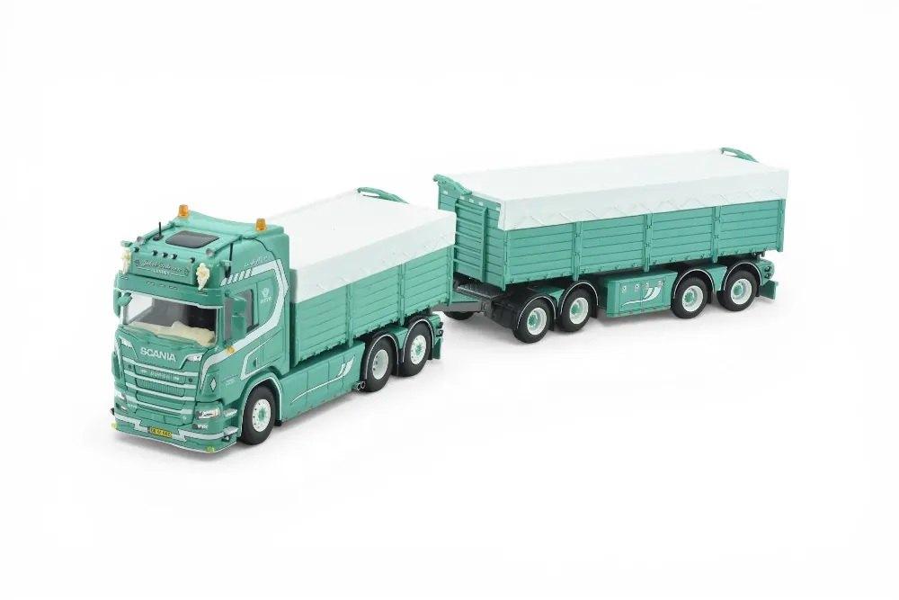 Tekno scania Jacob Pedersen, Hobby en Vrije tijd, Modelauto's | 1:50, Info@gejomodels.nl, Nieuw, Cbw, Tekno
