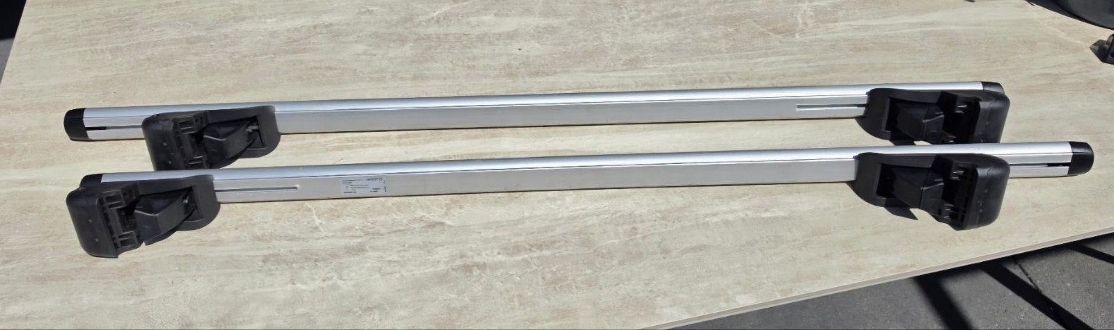 Hapro Cronos 125 Alu Dakdragers, Ophalen, Gebruikt