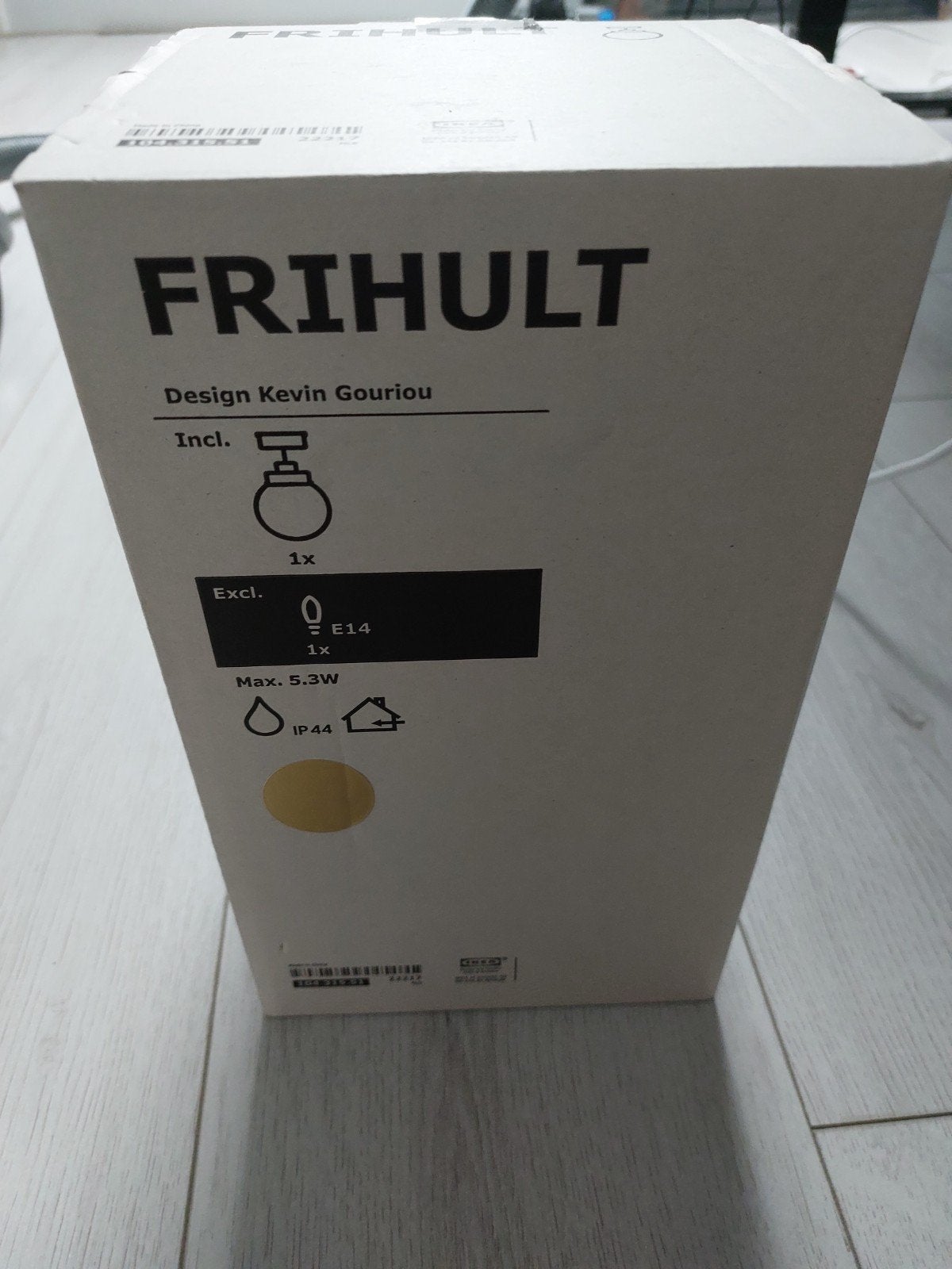 FRIHULT Lamp Ikea - nieuw, Huis en Inrichting, Lampen | Hanglampen, Ophalen of Verzenden