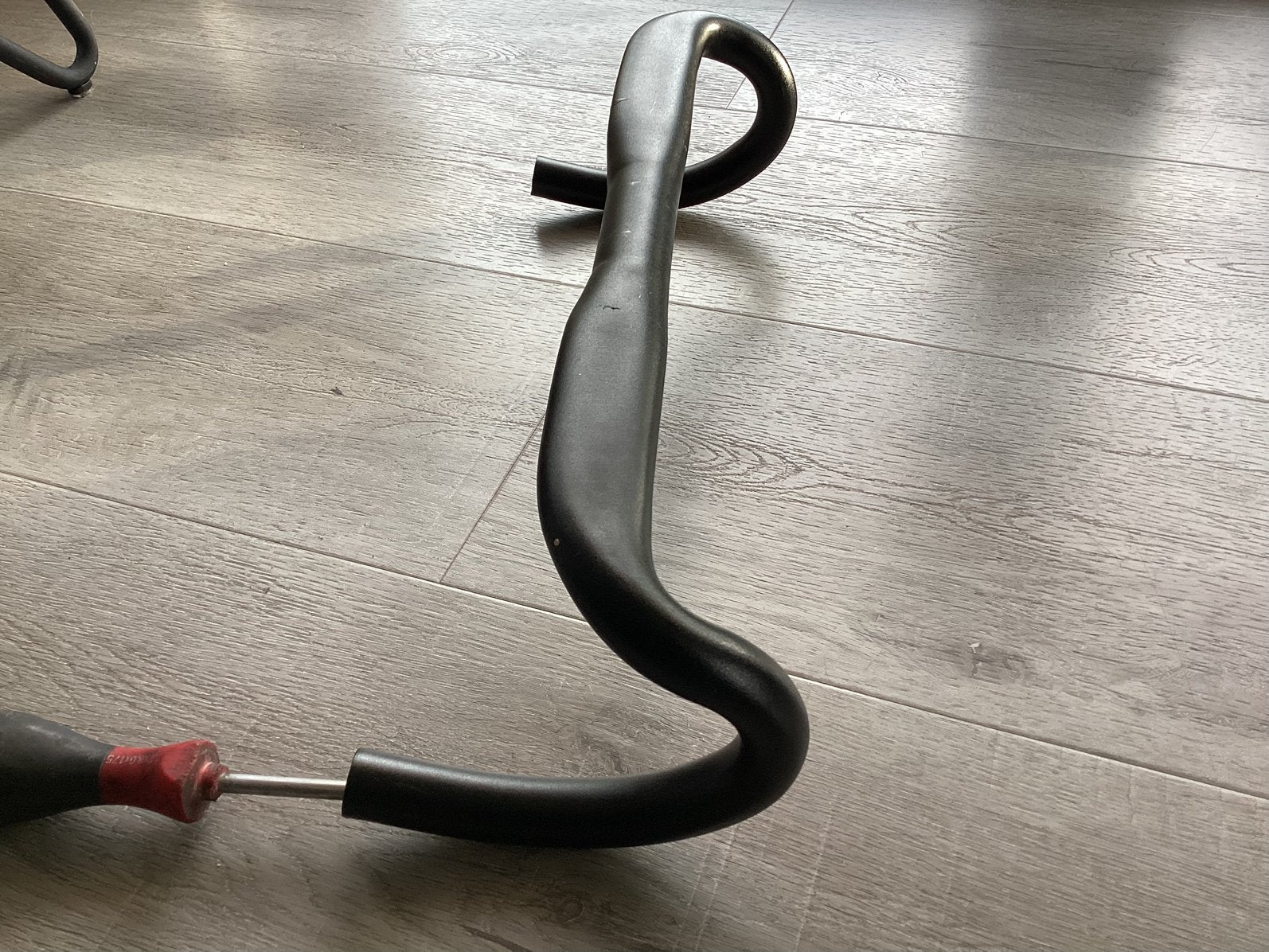 Aluminium aero racefietsstuurtjes, Stuur, Ophalen of Verzenden, Zo goed als nieuw, Aluminium
