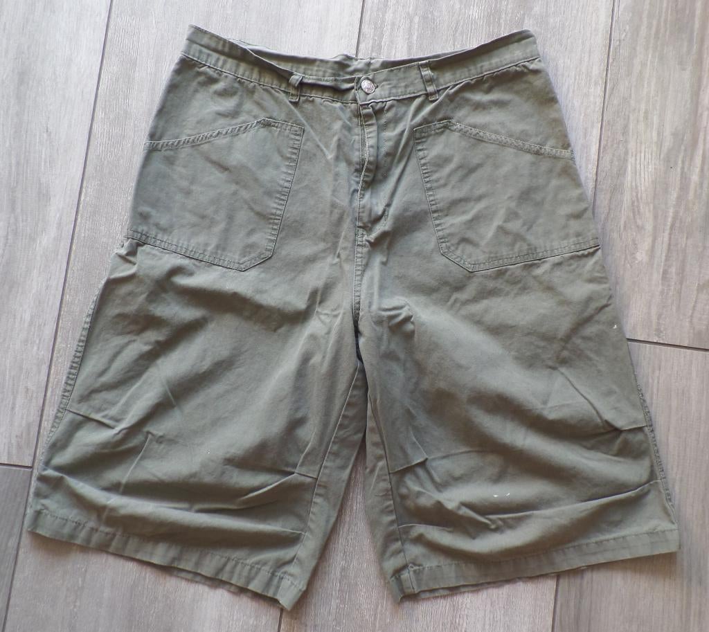 Korte broek groen L heren, Maat 52/54 (L), Great Stone, Ophalen of Verzenden, Zo goed als nieuw