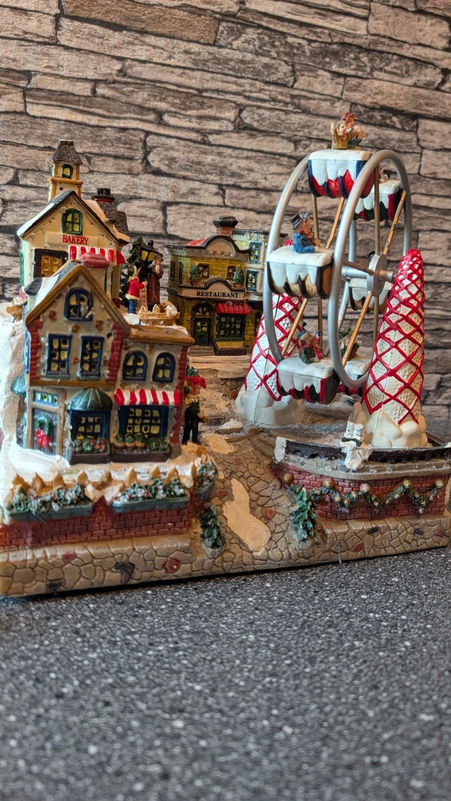 Kerst tafereel, Diversen, Ophalen of Verzenden