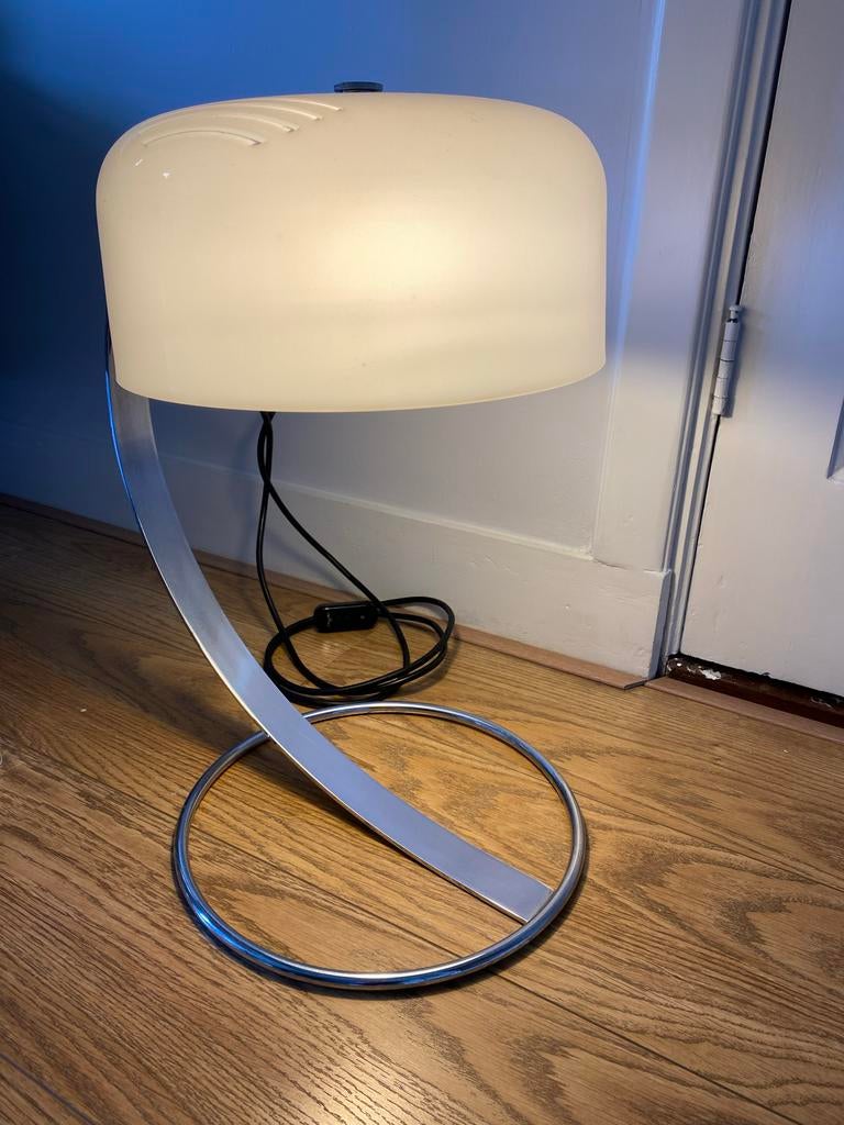 Raak R2125 Tafellamp - Dutch Design Vintage, Huis en Inrichting, Lampen | Tafellampen, Ophalen of Verzenden, Gebruikt, Metaal
