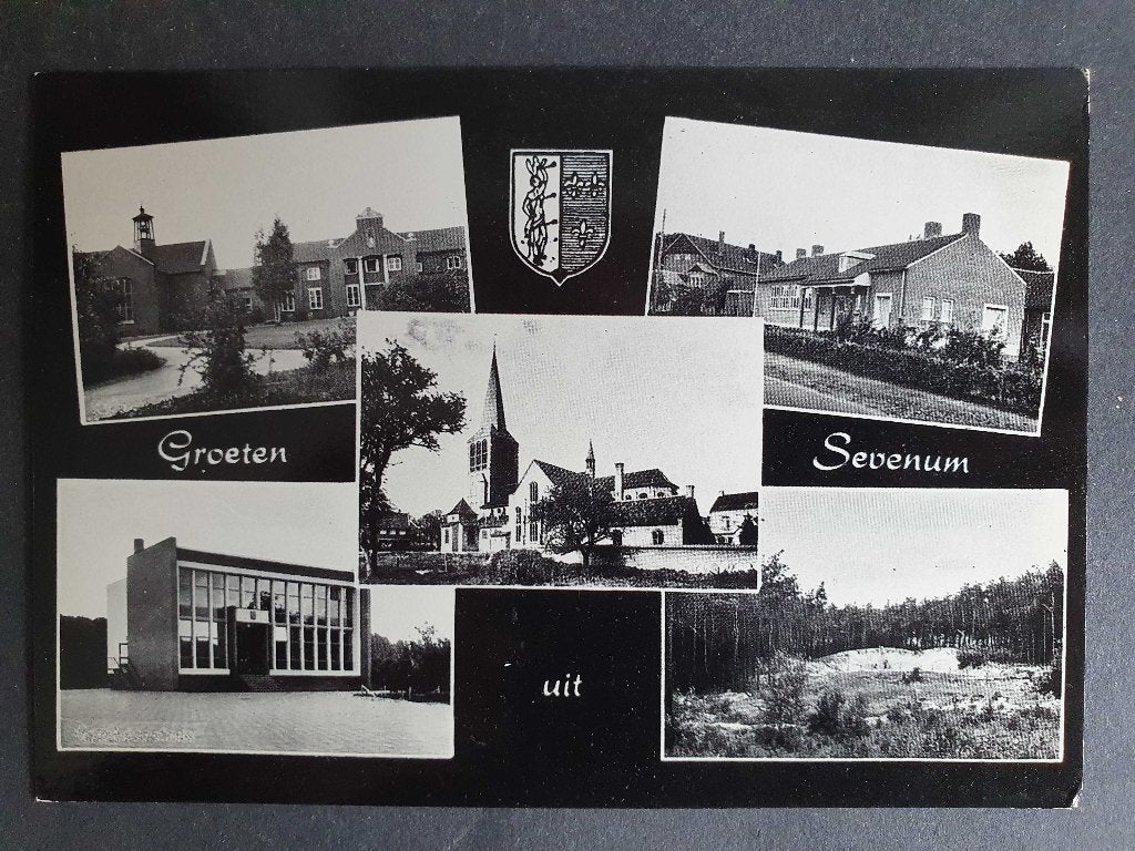 ansicht SEVENUM, Ophalen of Verzenden, Voor 1920, Limburg