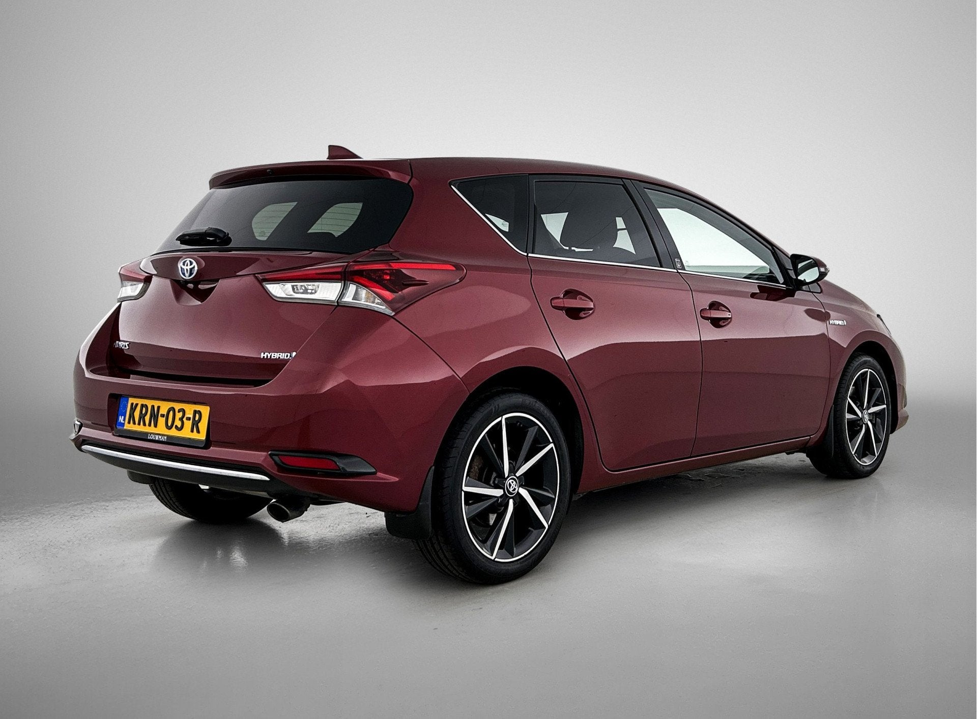 Toyota Auris 1.8 Hybrid Dynamic Go | Dealer onderhouden | St, 12 maanden, Gebruikt, Alcantara, Bedrijf