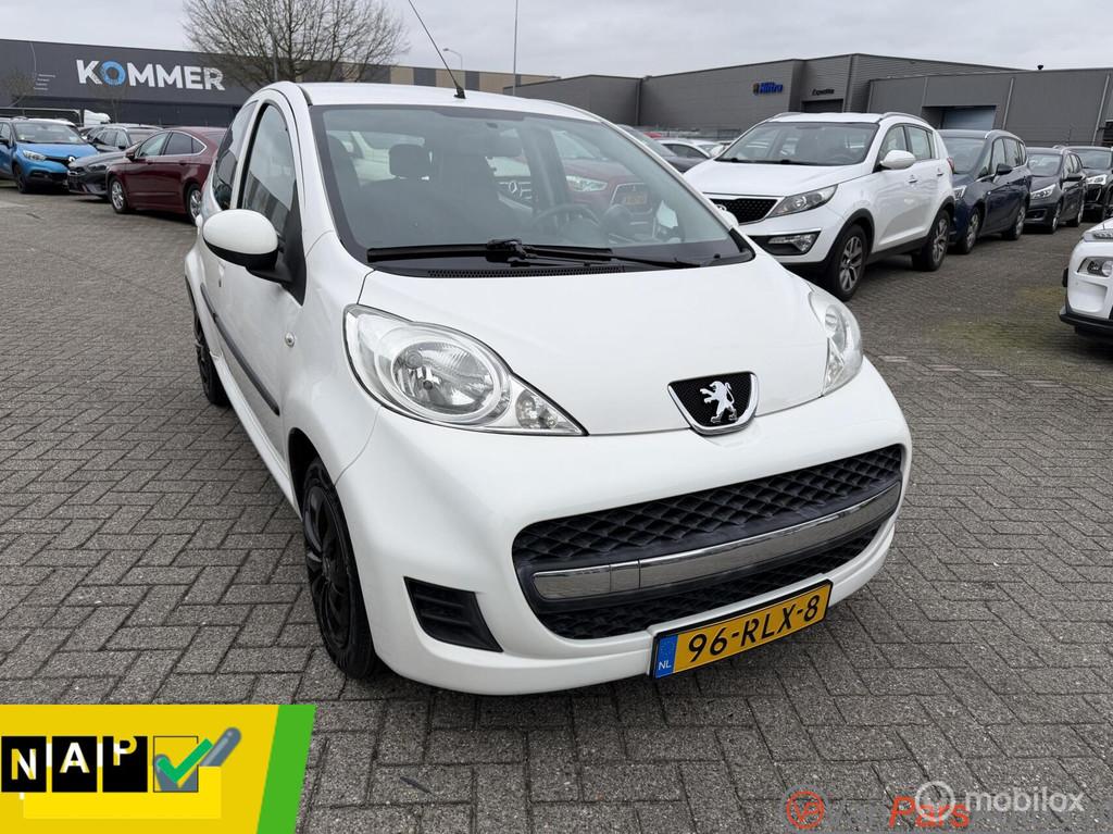 Peugeot 107 1.0-12V XS,Airco,5drs!, Auto's, Peugeot, Bedrijf, Te koop, ABS, Airbags, Airconditioning, Alarm, Centrale vergrendeling