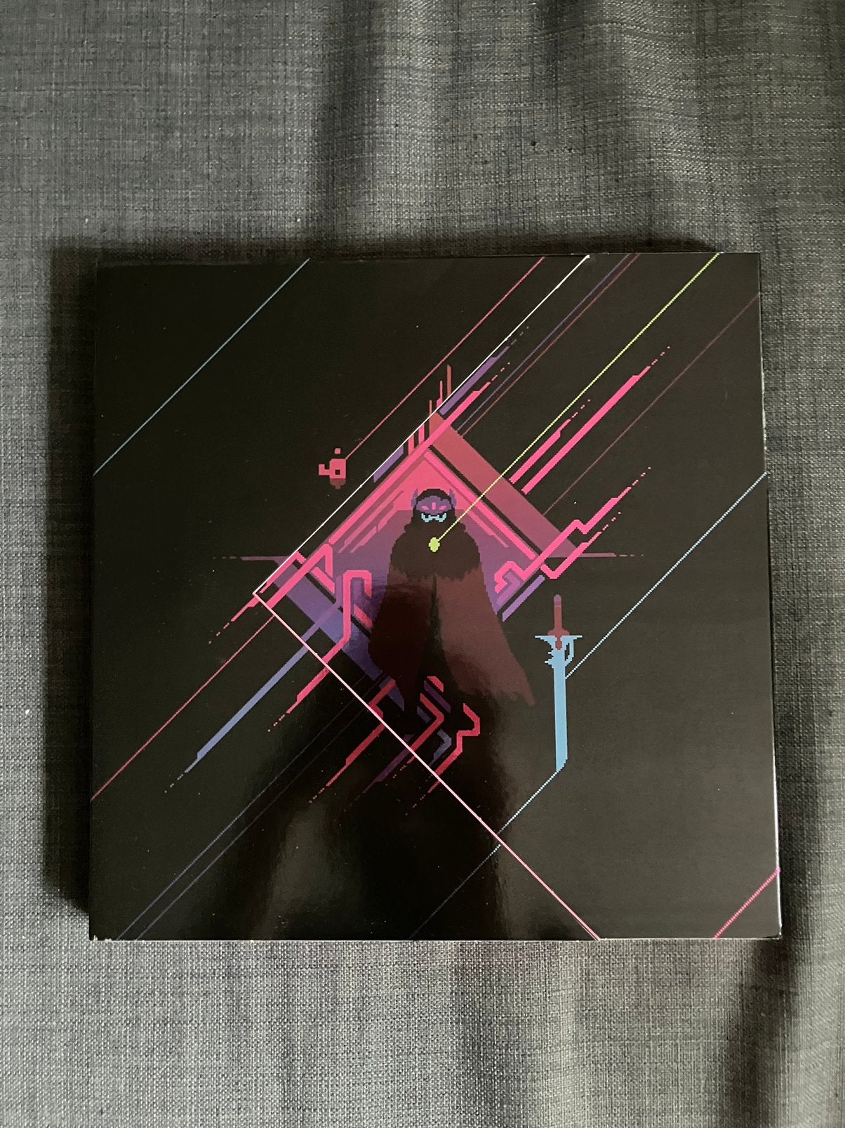 Hyper Light Drifter vinyl (Disasterpeace, iam8bit), LP, Speciale editie, Game soundtrack, Ophalen of Verzenden