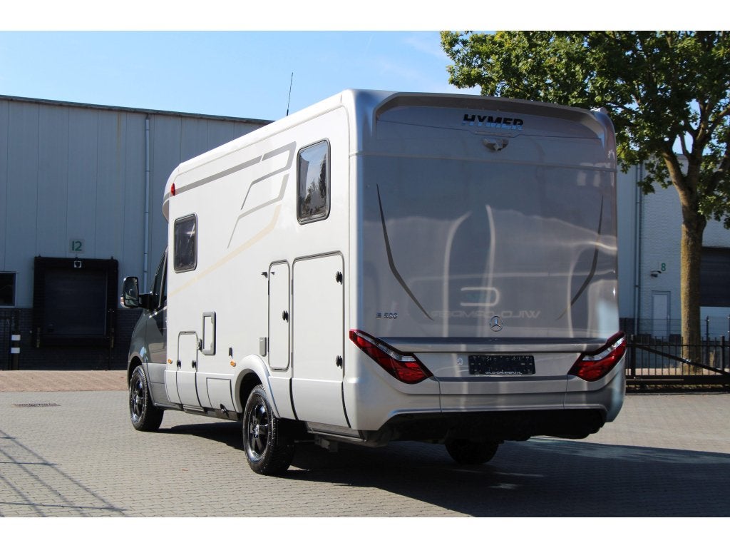 Hymer BMC T 580 | 177PK AUTOMAAT | ENKELE BEDDEN | SLC, Automaat, Chemisch toilet, Boiler, Ringverwarming