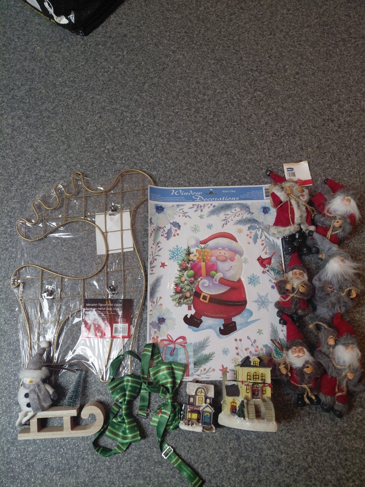 kerst artikelen, Diversen, Ophalen