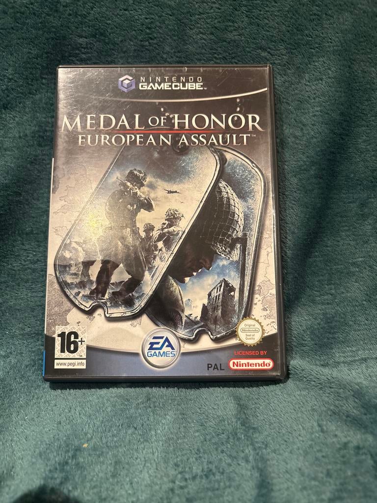 Medal of Honor European Assault - Nintendo GameCube, Spelcomputers en Games, Games | Nintendo GameCube, Gebruikt, Shooter, 1 speler