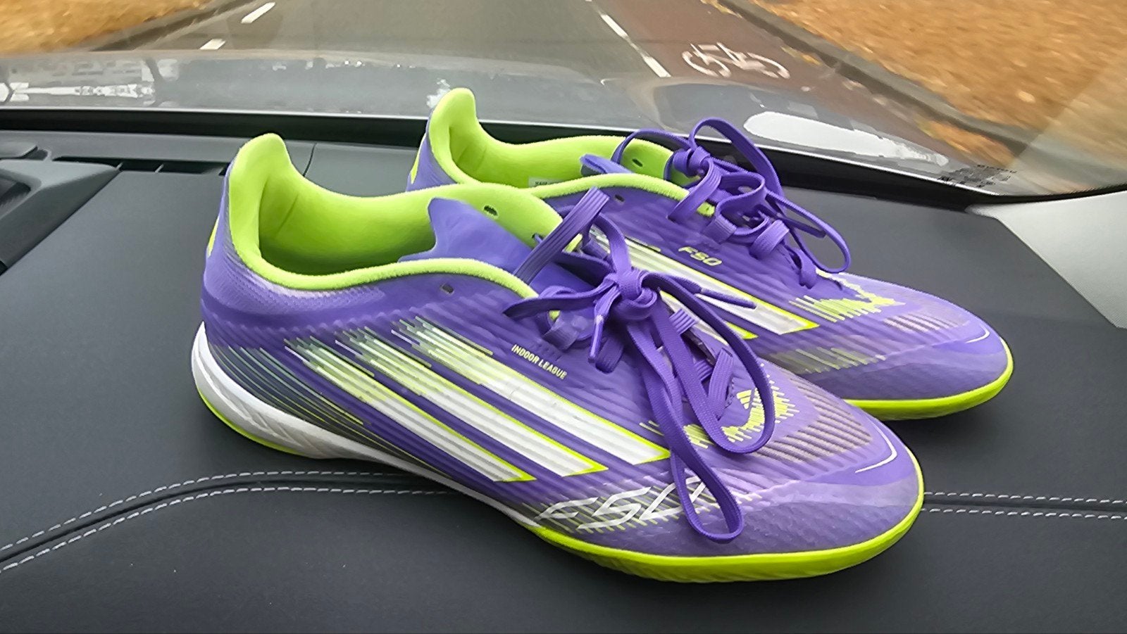 Adidas F50 Indoor League zaalschoenen maat 40, Overige kleuren, Sportschoenen, Ophalen of Verzenden, Zo goed als nieuw