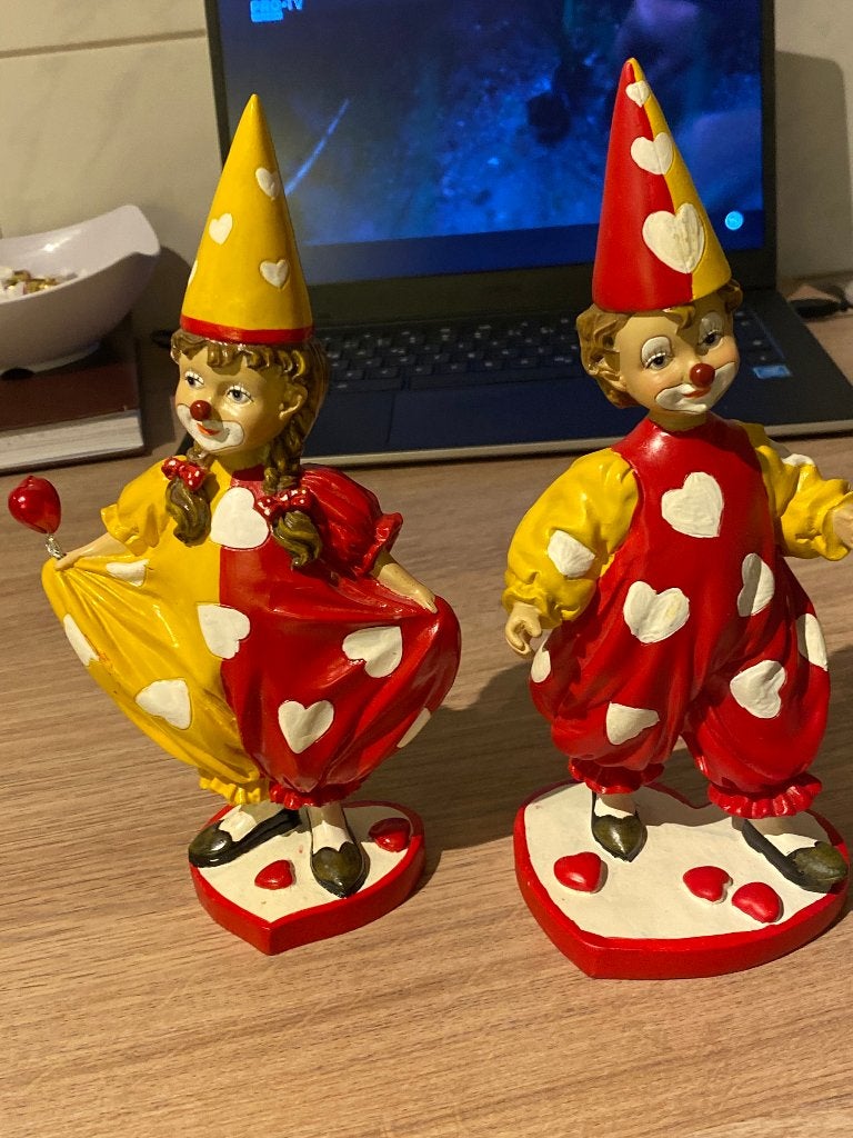 CLOWN, Ophalen of Verzenden, Zo goed als nieuw, Overige typen