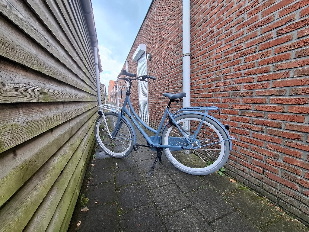 Gazelle Puur NL fiets 54 cm meisje/dame, Fietsen en Brommers, Fietsen | Dames | Damesfietsen, Ophalen, 53 tot 56 cm, Versnellingen