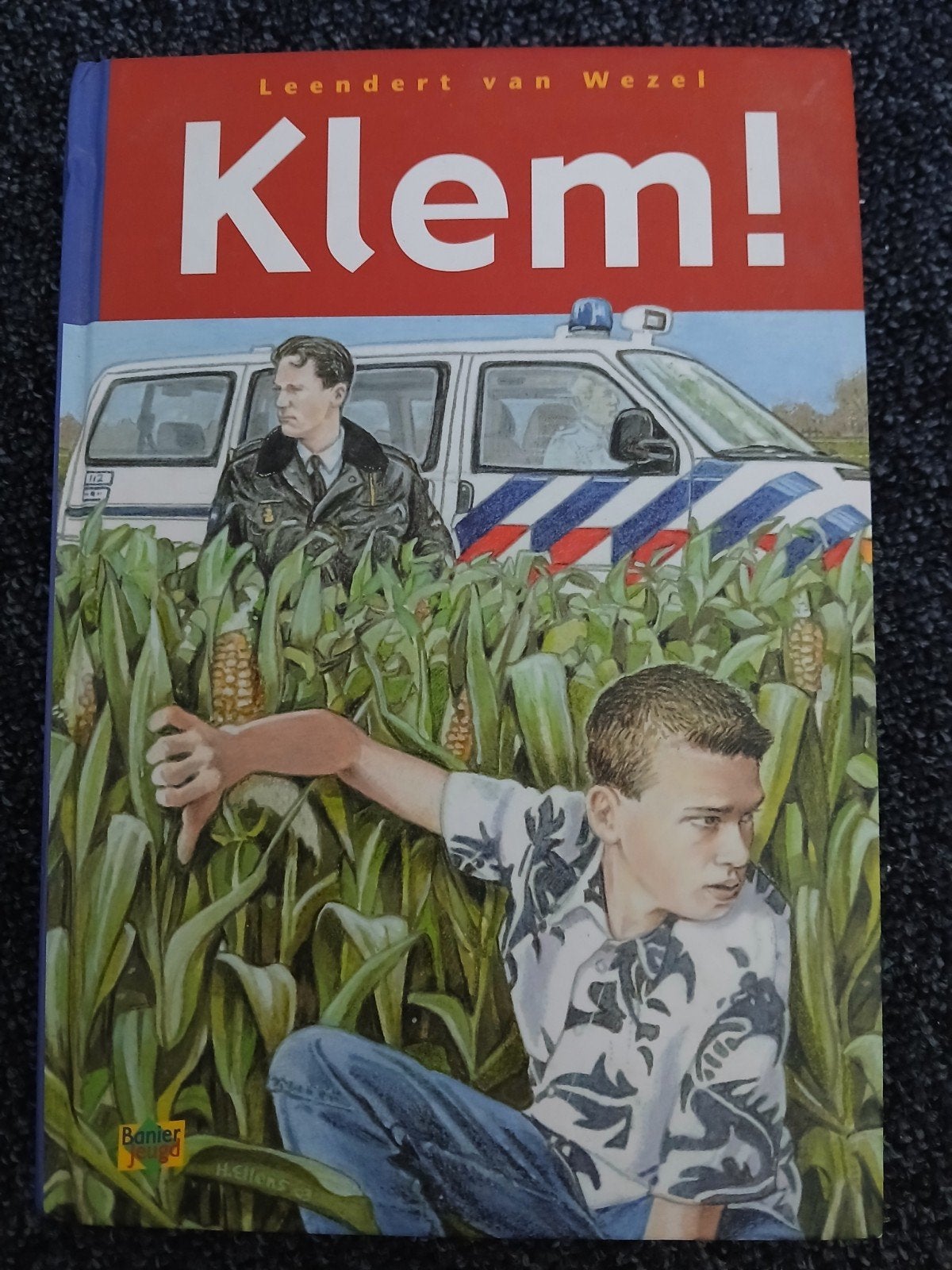 Klem! Leendert van Wezel, Ophalen of Verzenden, Gelezen, Leendert van Wezel, Fictie