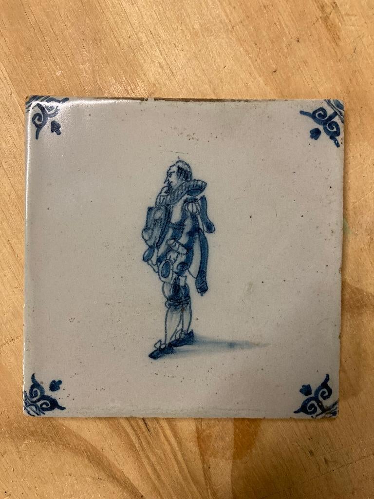 Oud Hollands Tegeltje., Antiek en Kunst, Antiek | Wandborden en Tegels, Ophalen of Verzenden