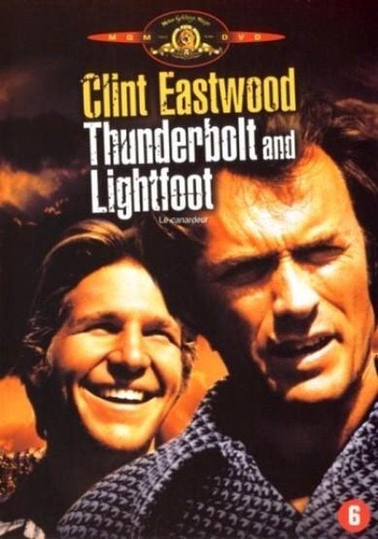 Thunderbolt and Lightfoot (1974) DVD Jeff Bridges CLASSIC, Cd's en Dvd's, 1960 tot 1980, Alle leeftijden, Ophalen of Verzenden