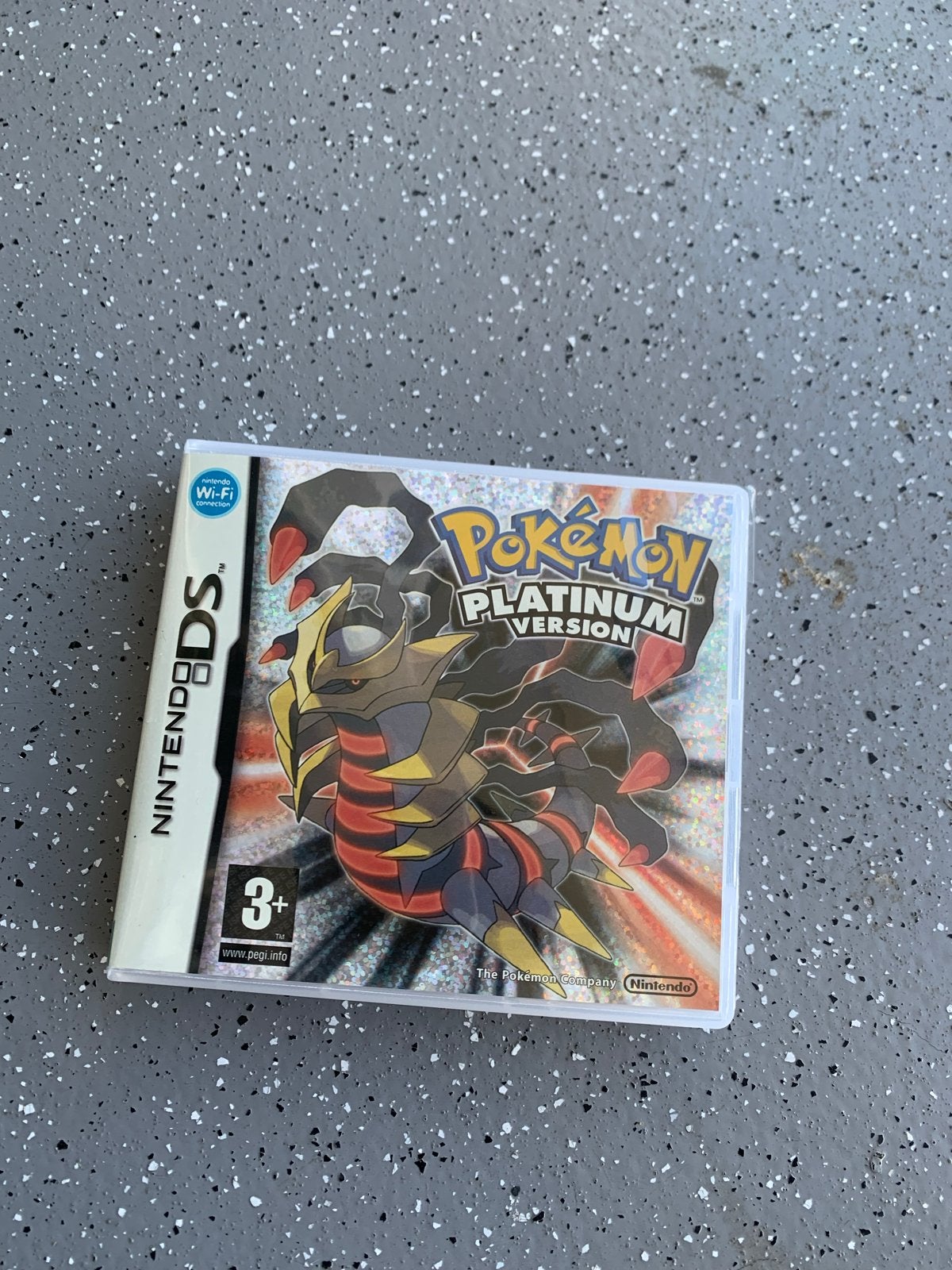 Pokémon Platinum Version - Nintendo DS (Compleet), Spelcomputers en Games, Online, 1 speler, Ophalen of Verzenden, Zo goed als nieuw