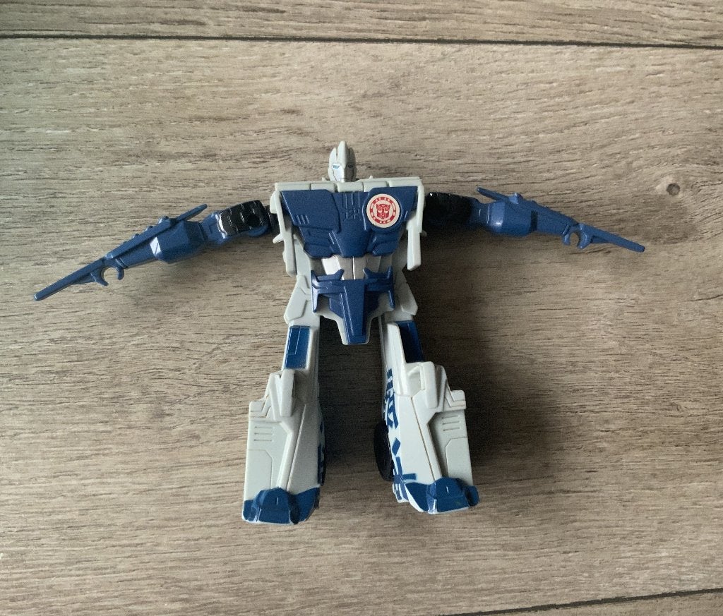 TRANSFORMERS ROBOTS IN DISGUISE Blizzard Strike Sideswipe, Verzamelen, Transformers, Overige generaties, Ophalen of Verzenden