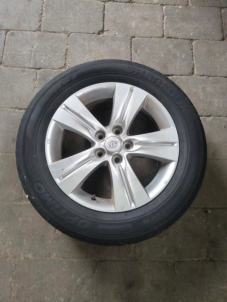 Kia sportage velg met band/reservewiel, Auto-onderdelen, Banden en Velgen, Ophalen, Zomerbanden, Banden en Velgen