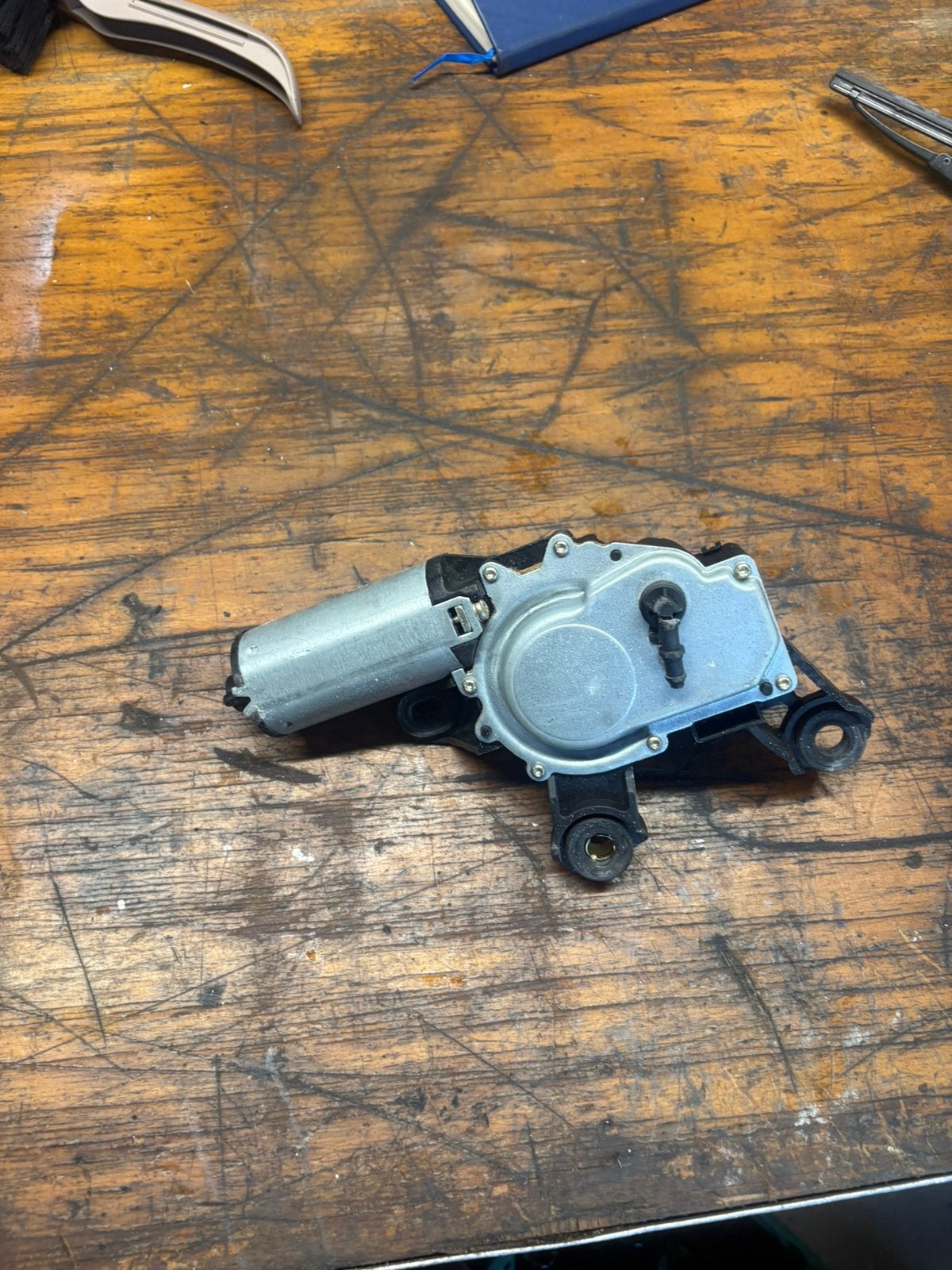 Ruitenwisser motor afkomstig uit vw lupo, Ophalen, Gebruikt, Volkswagen
