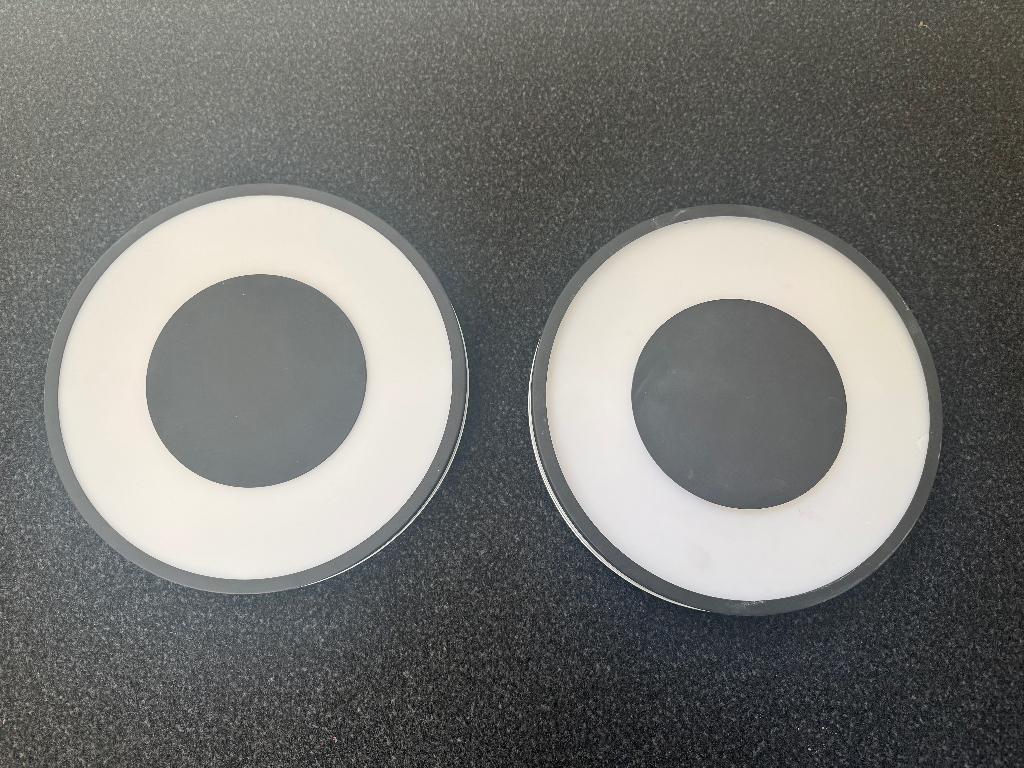 2 x Philips Being Hue plafondlampen, Ophalen of Verzenden, Zo goed als nieuw, Modern