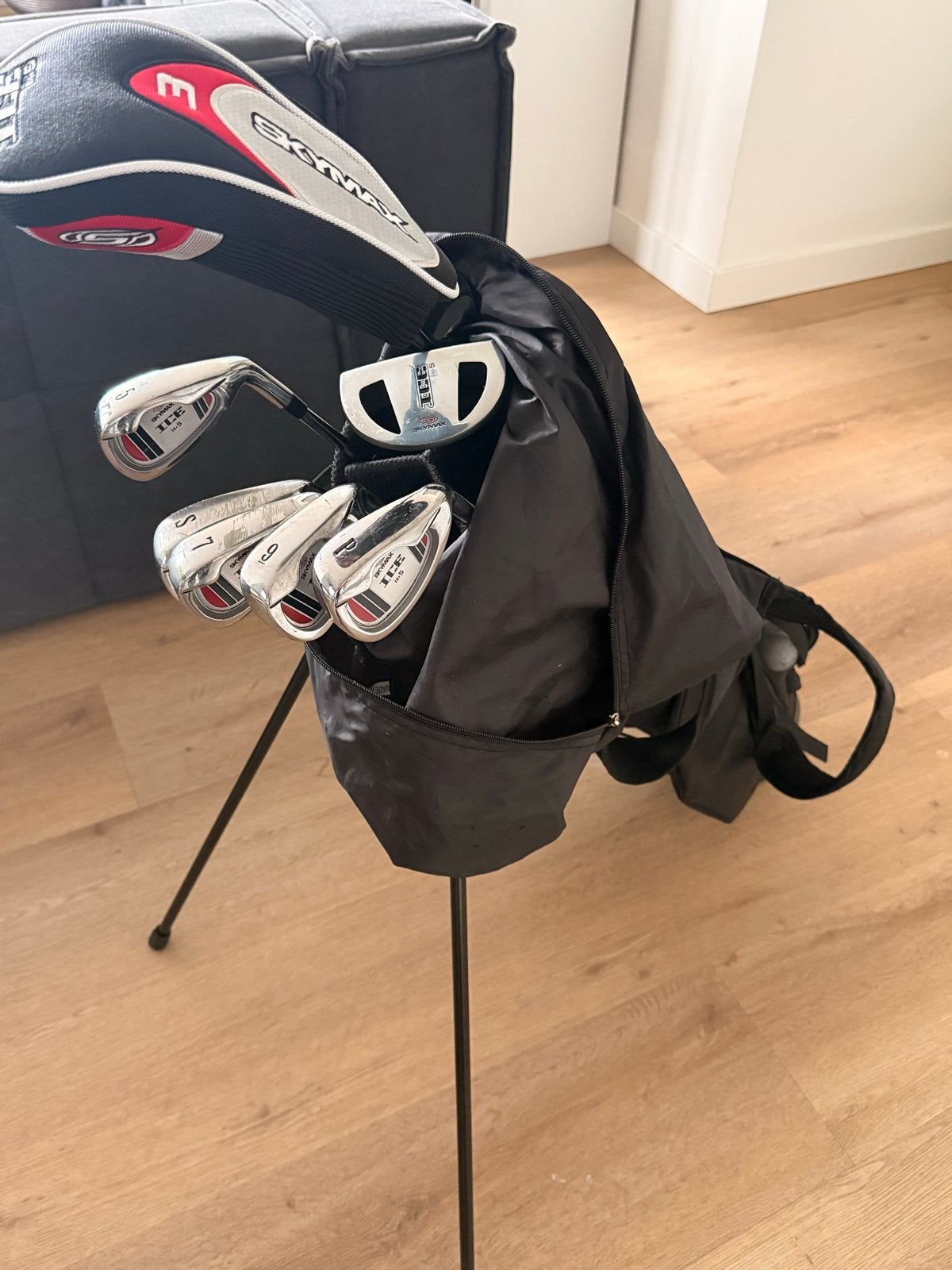 Golfset Skymex ICE ix-5 - Ideaal voor beginners, Ophalen of Verzenden, Gebruikt, Set, Overige merken