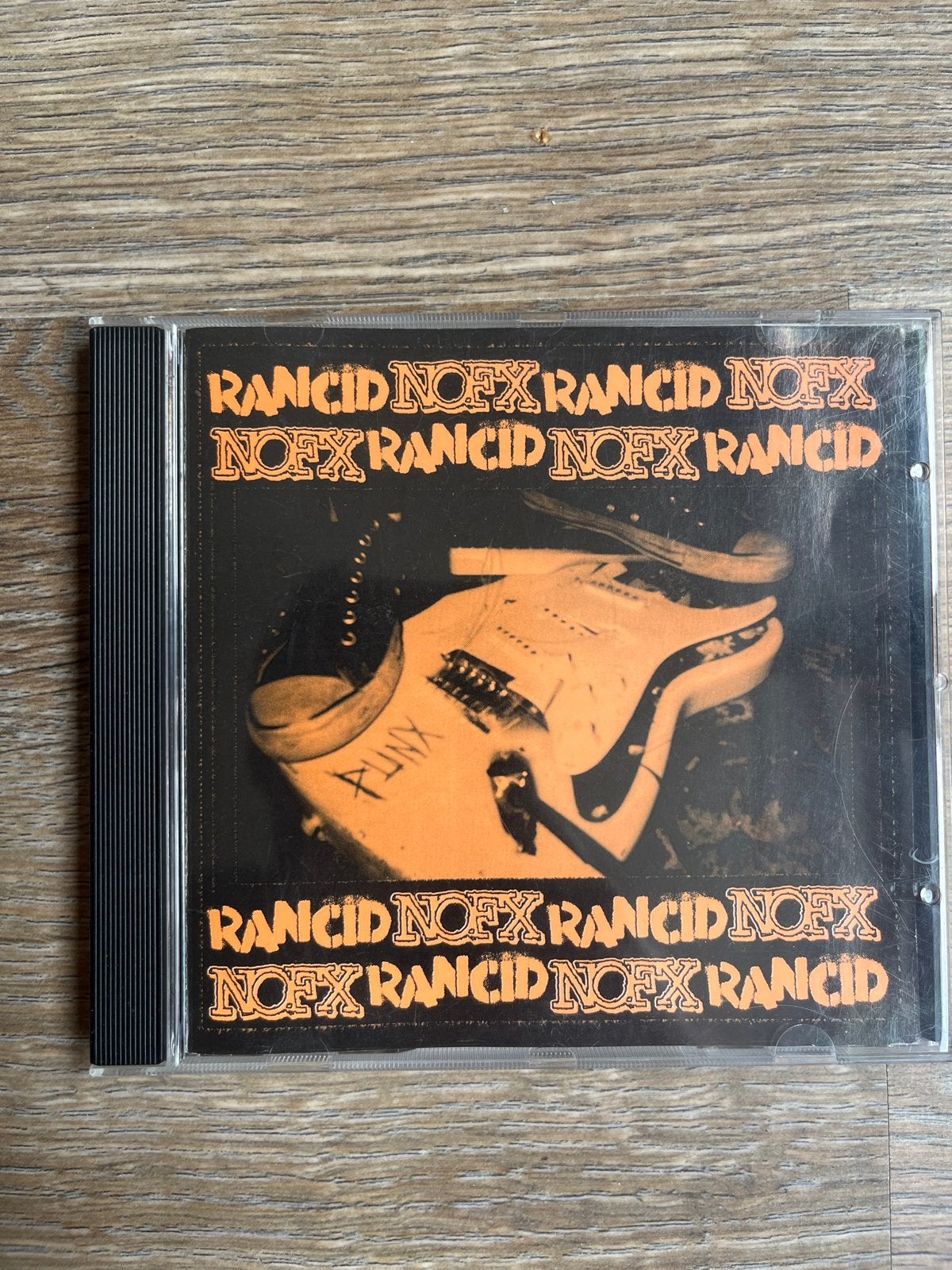 Rancid / NOFX - BYO Split Series Volume III CD, Cd's en Dvd's, Rock, Gebruikt, Ophalen of Verzenden, Inclusief boekje