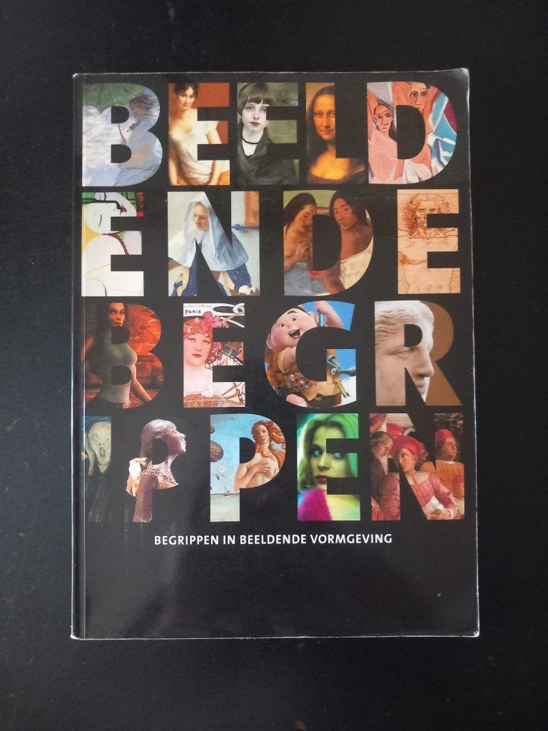 Beeldende Begrippen - Pabo Begrippen in Beeldende Vormgeving, Boeken, Overige vakken, Bert Boermans, Ophalen of Verzenden, Zo goed als nieuw
