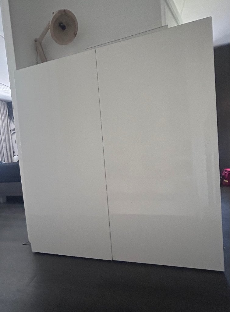 Kast met planken, Ophalen, Met deur(en), 50 tot 100 cm, Zo goed als nieuw