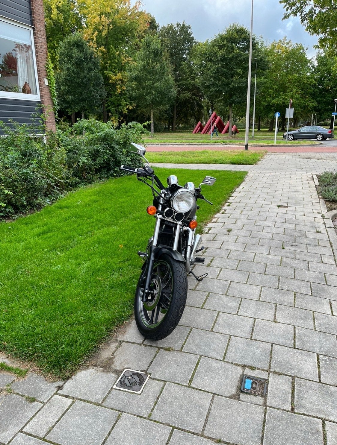 Honda Shadow VT700 Chopper - oldtimer, Ophalen of Verzenden