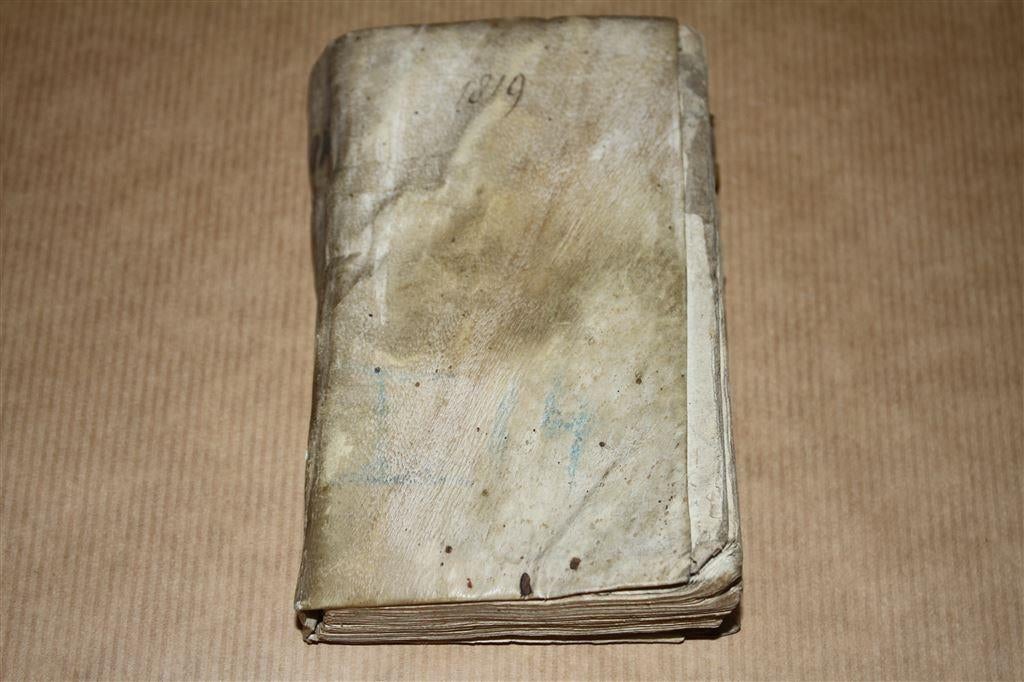 Vriesch Kantoor Almanak of Tydwyzer - 1819 !!, Ophalen of Verzenden