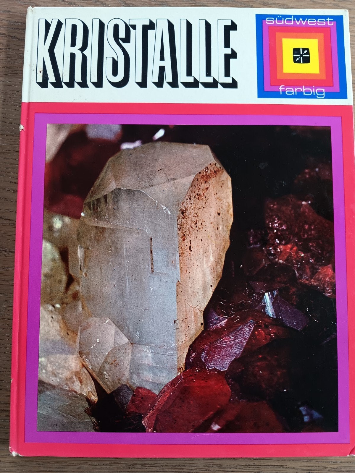 Kristalle: Sudwest Farbe, Ophalen of Verzenden