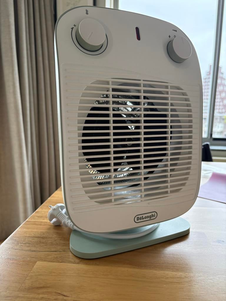 De'Longhi ventilatorkachel Sage Green, Ophalen, Minder dan 30 cm, Kachel, Minder dan 60 cm