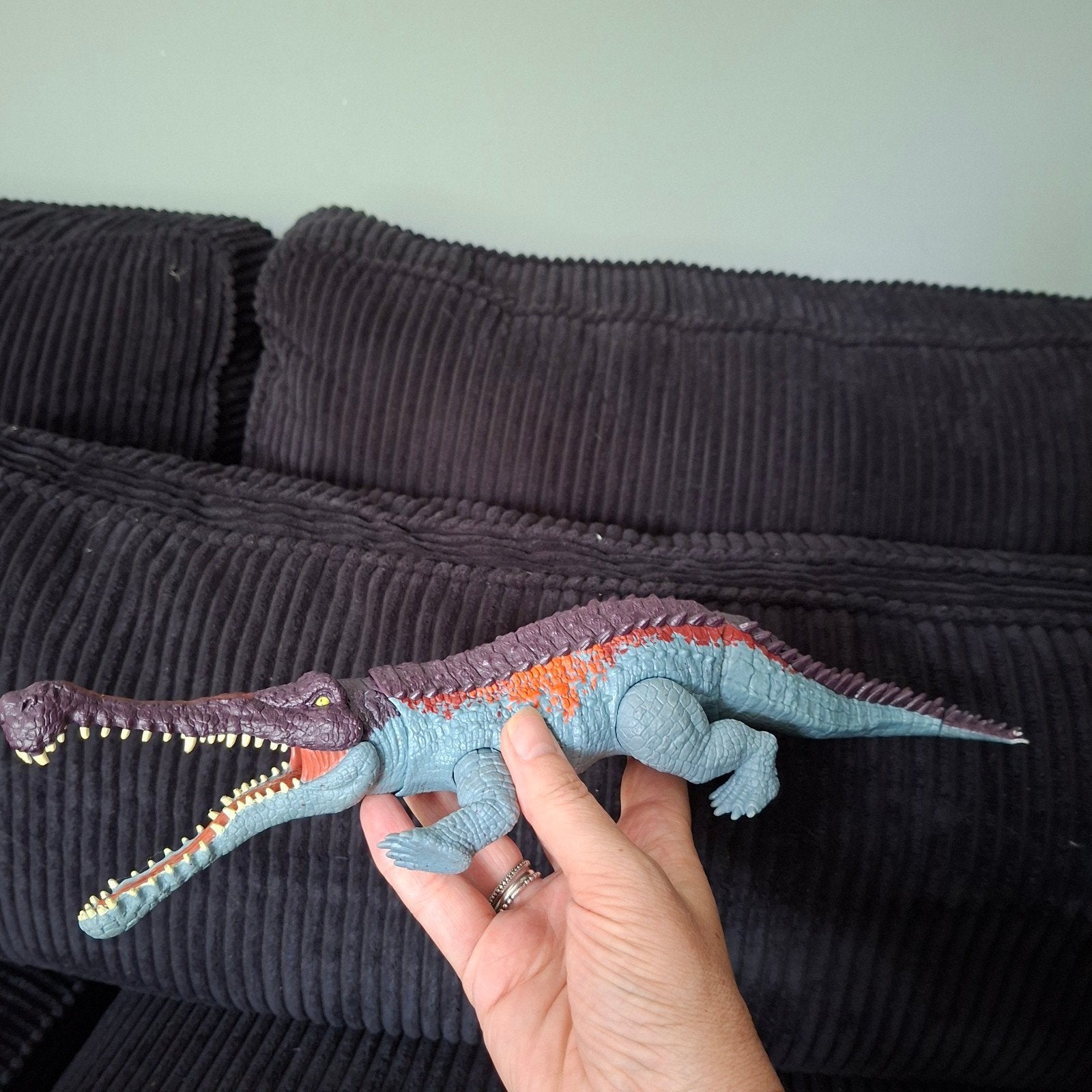 Jurassic World Sarcosuchus, Ophalen of Verzenden, Zo goed als nieuw