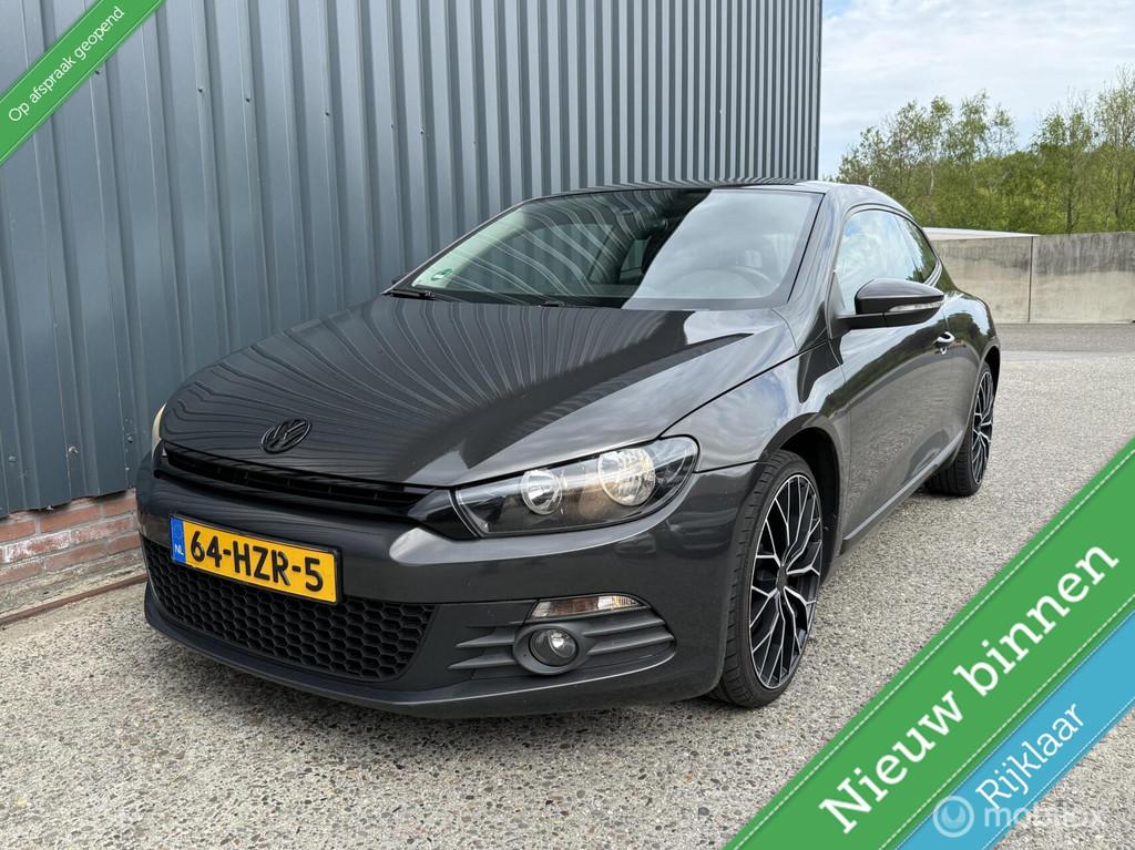 Volkswagen Scirocco 1.4 TSI INRUILKOOPJE/NAP/BOEKJE/CARLPAY, Auto's, Voorwielaandrijving, Euro 5, 15 km/l, Gebruikt