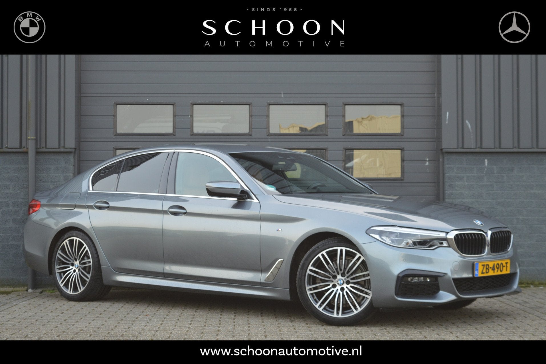 BMW 5 Serie 520i High Executive Edition | M-PAKKET | CAMERA, Automaat, 1998 cc, Achterwielaandrijving, Gebruikt
