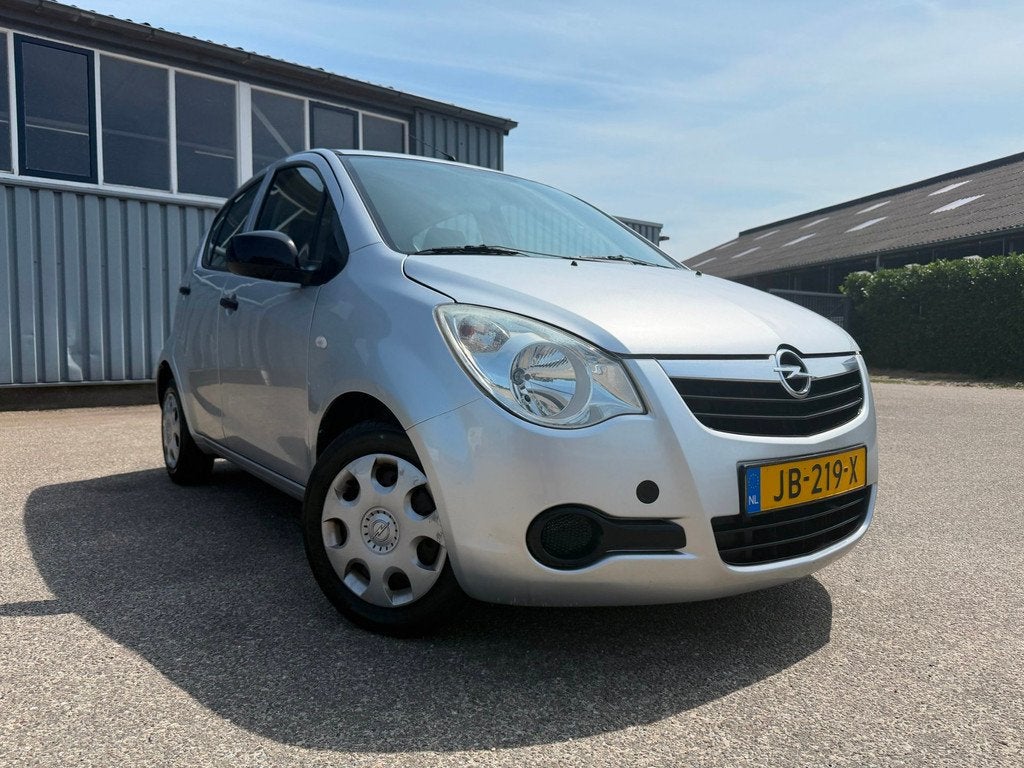 Opel Agila 1.0 Edition 5DRS | LAGE KM | APK 12/2026, Auto's, Opel, Bedrijf, Te koop, Agila, ABS, Airbags, Airconditioning, Boordcomputer