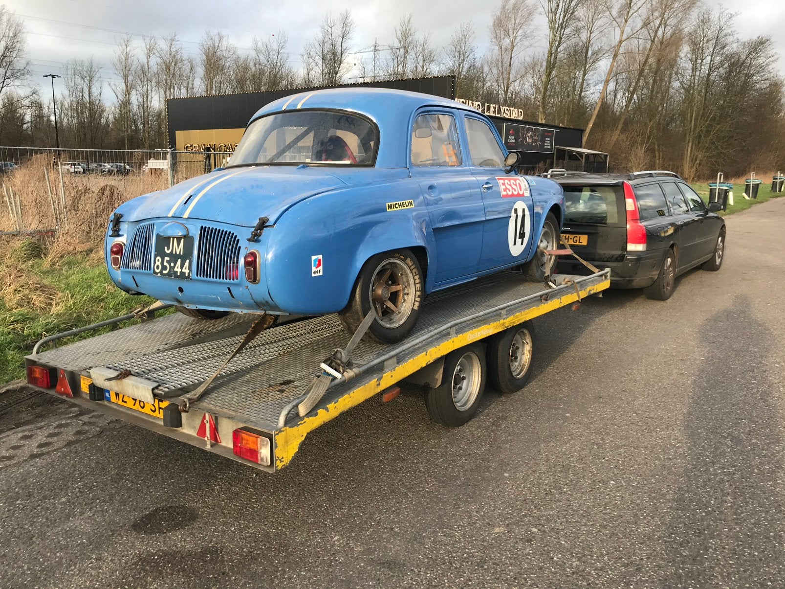 Renault dauphine ex zandvoort racer , r5 alpine, foto 1