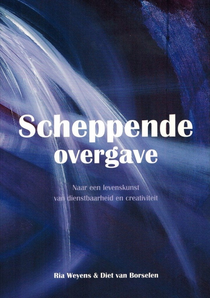 scheppende overgave, Ophalen of Verzenden, Zo goed als nieuw, Spiritualiteit algemeen, Overige typen