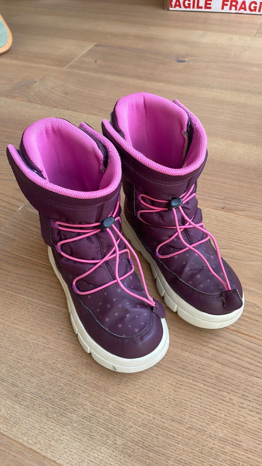 Geox winter boots 31, Ophalen, Meisje, Laarzen, Zo goed als nieuw