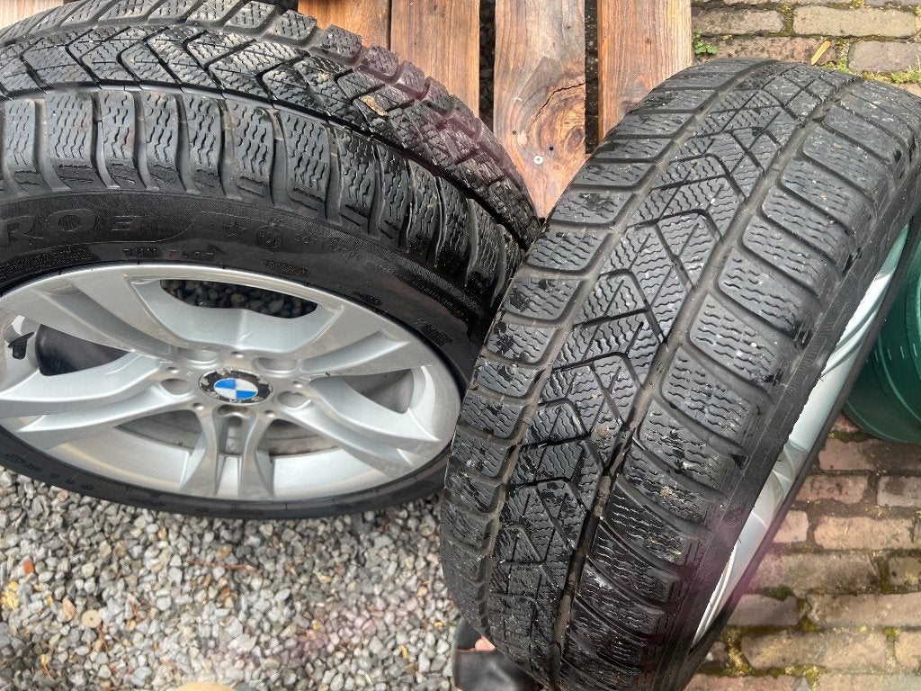 4x BMW velgen+winterbanden 16 inch - PRIJS VERLAAGD, Auto-onderdelen, Banden en Velgen, Ophalen, Gebruikt, Velg(en), 16 inch
