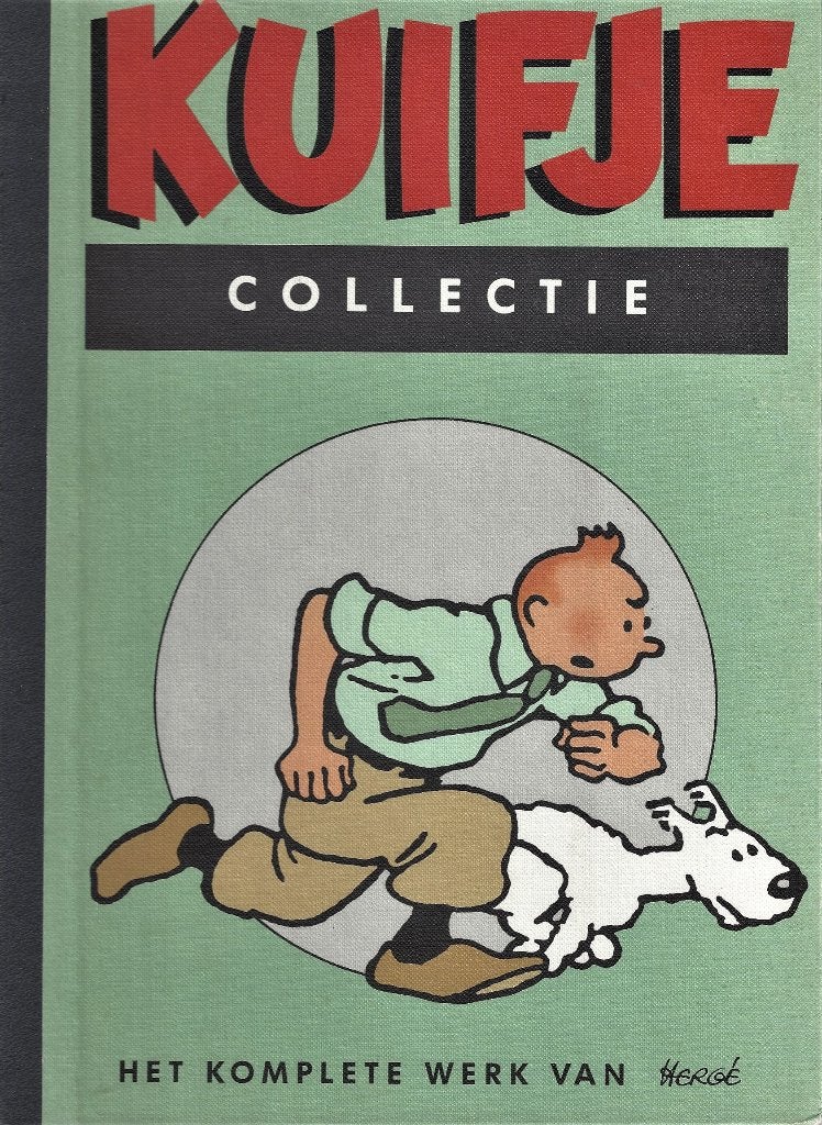 Kuifje collectie - Drie delen, zie foto 2 - ZGAN, Eén stripboek, Ophalen of Verzenden, Zo goed als nieuw