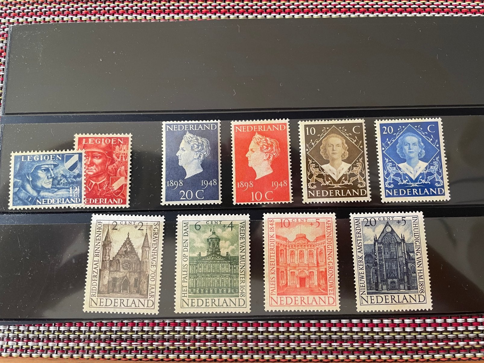 Legioenzegels,zomerzegels,jubilieumzegels, inhuldigingzegels, Postzegels en Munten, Postzegels | Nederland, Ophalen of Verzenden